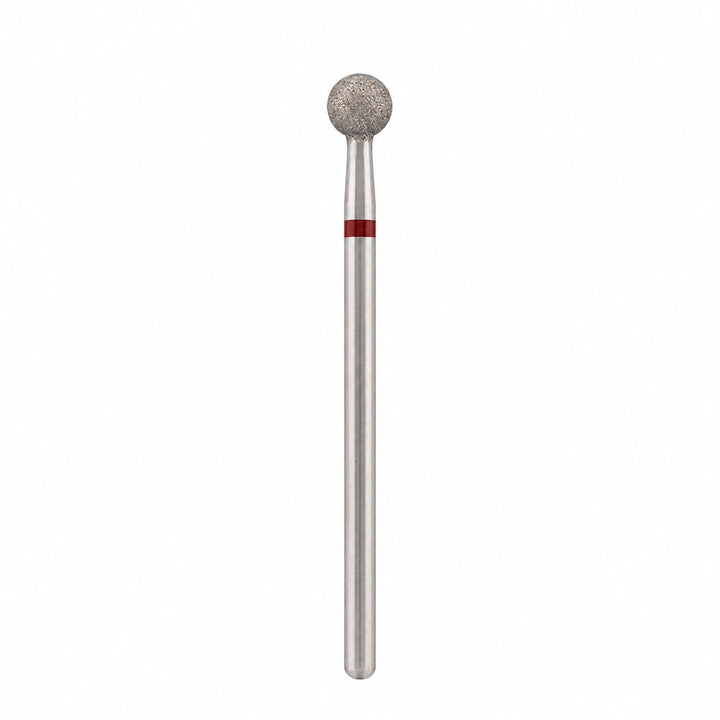Diamond Bit Ball, Red, 5.0mm