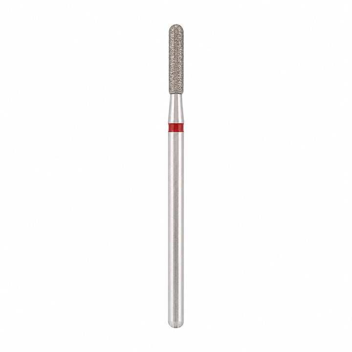 Diamond Bit Rounded Cylinder, Red