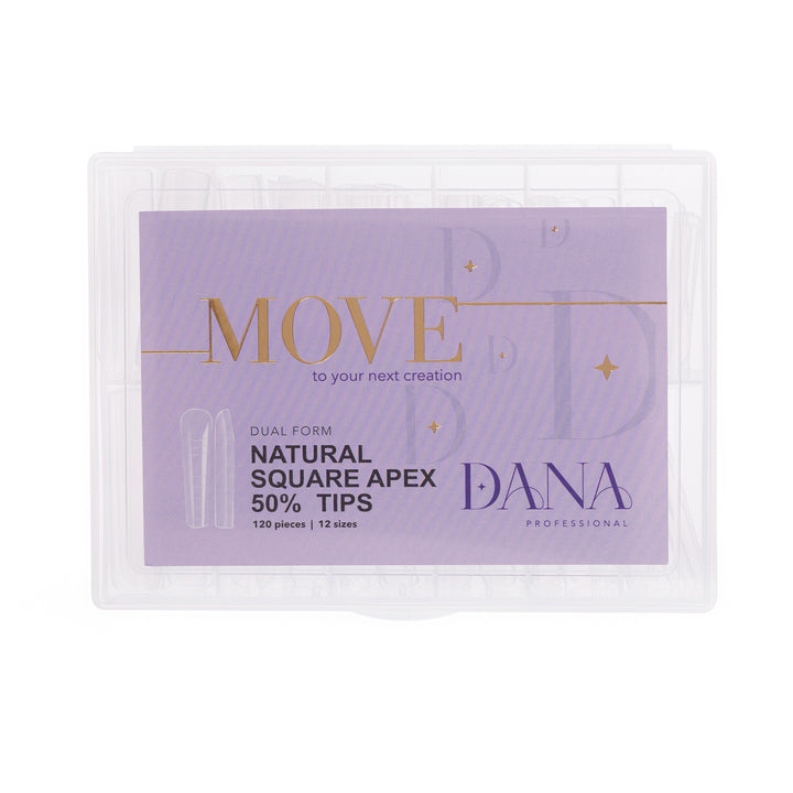 Dual Forms - Natural Square Apex 50% (120pcs)