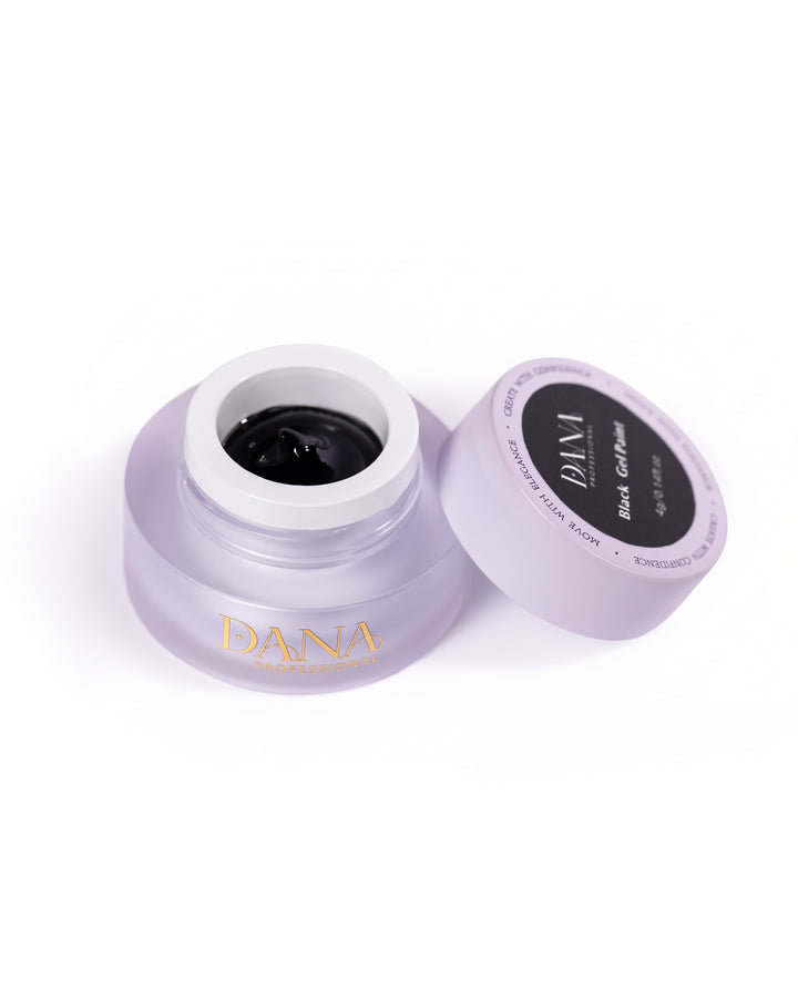 Black Gel Paint (4g)