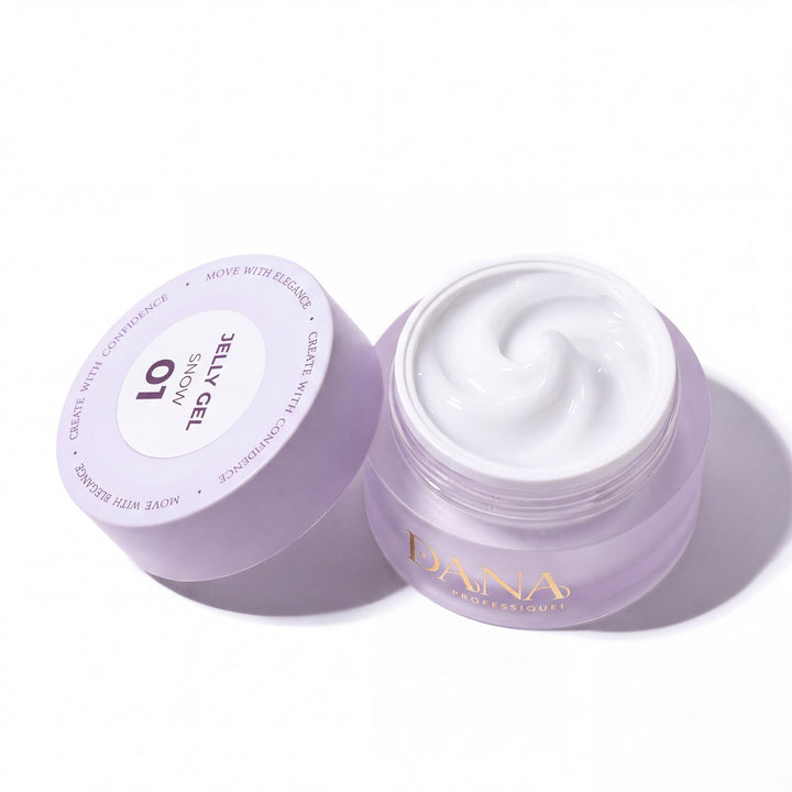 Jelly Gel - Snow 01 (30ml)