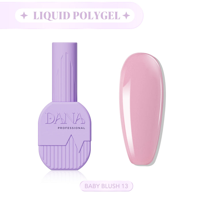 Liquid Polygel - Baby Blush 13 (15ml)