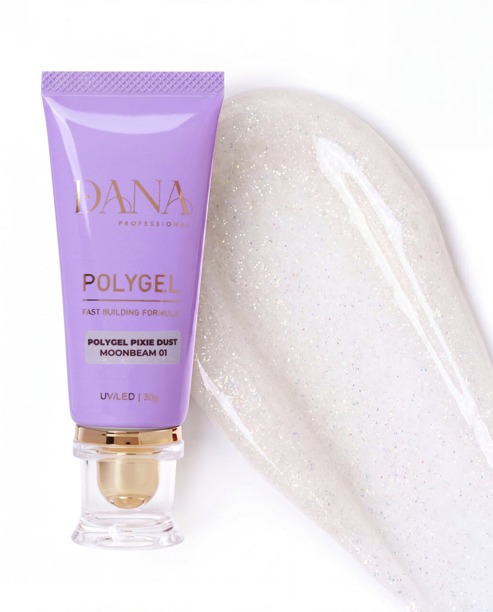 Polygel Pixie Dust - Moonbeam 01 (30ml)