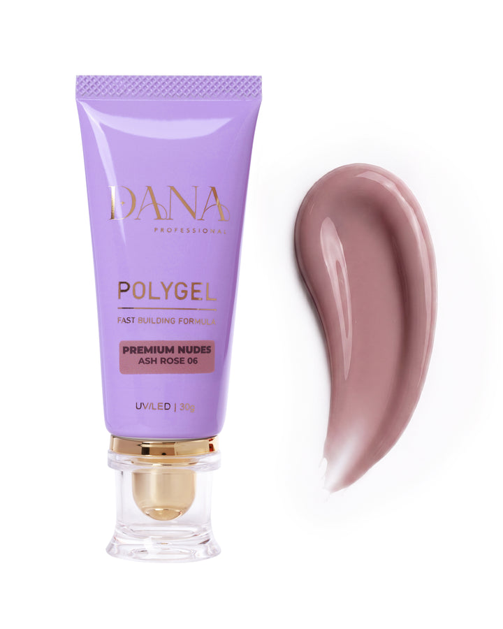 Polygel Premium Nudes - Ash Rose 06 (30ml)