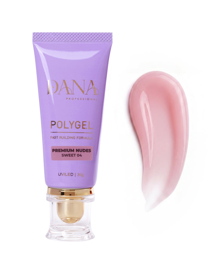 Polygel Premium Nudes - Sweet 04 (30ml)