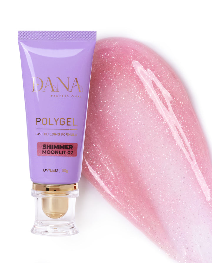 Polygel Shimmer - Moonlit 02 (30ml)