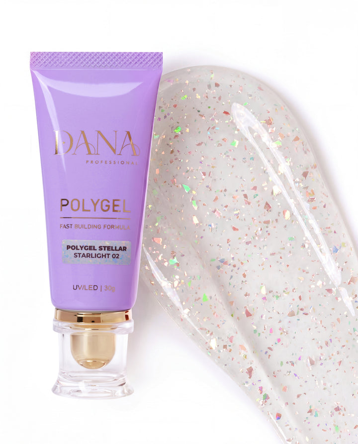 Polygel Stellar - Starlight 02 (30ml)