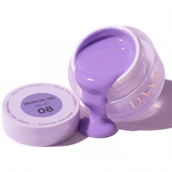 Tropical Gel - Violet 08 (30ml)